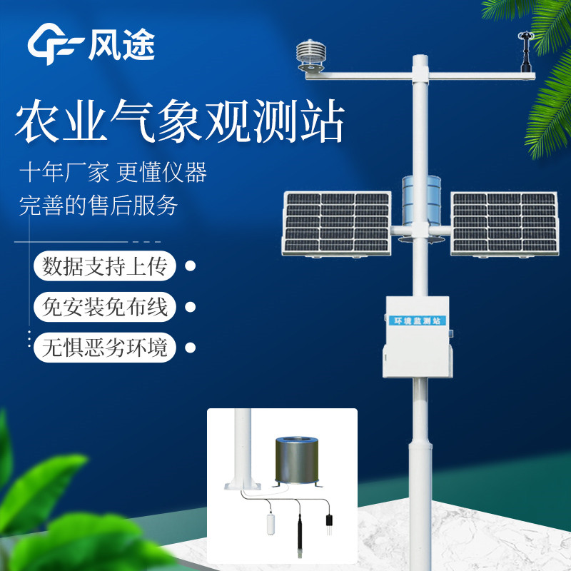 使用智慧農(nóng)業(yè)氣象站提前應(yīng)對(duì)氣象災(zāi)害?